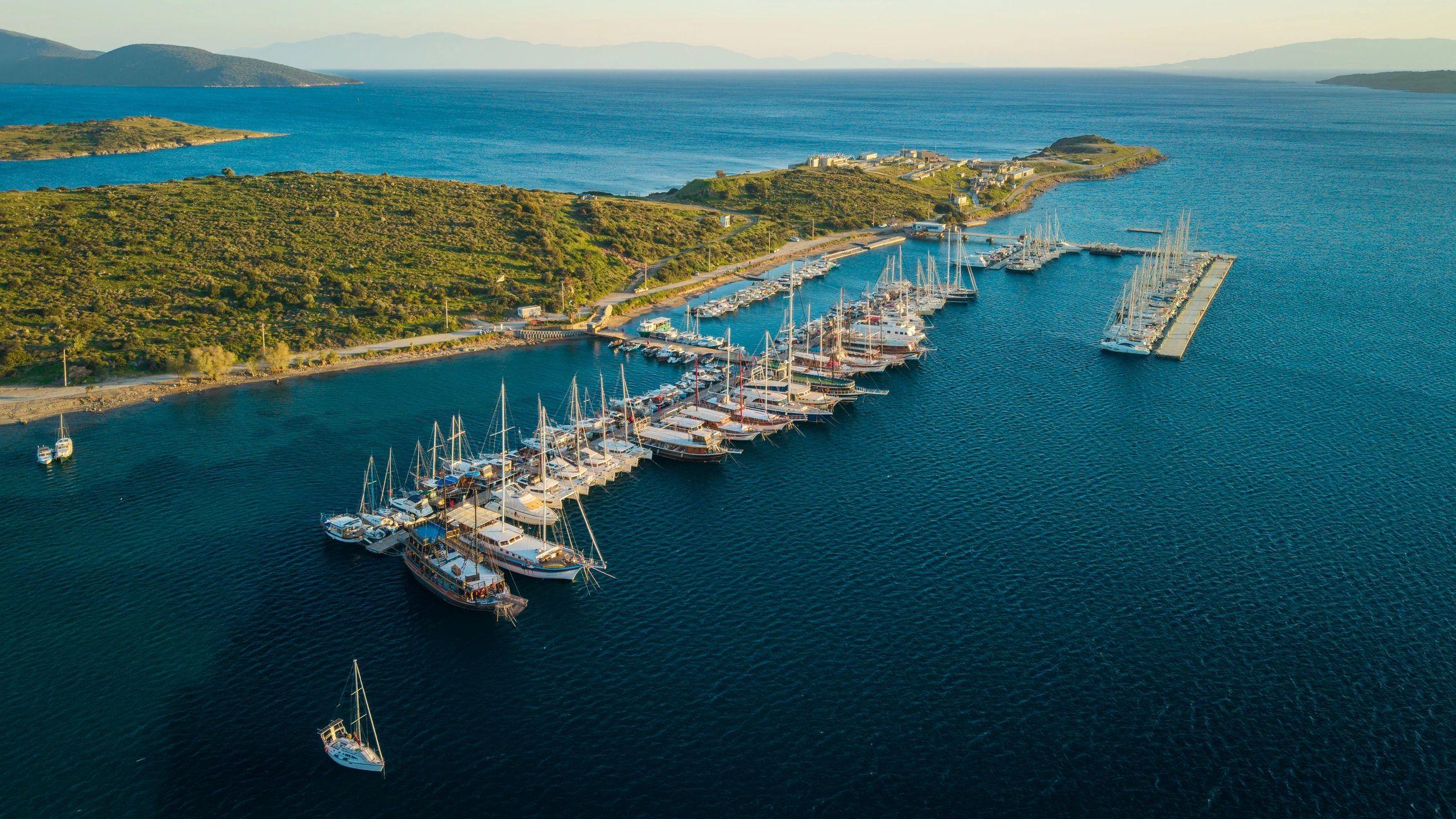 Luxury marina and coastal holiday destination